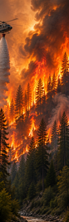 incendio forestal