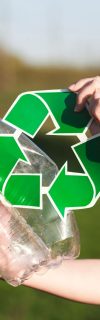 recycle-background-with-woman-holding-recycle-sign